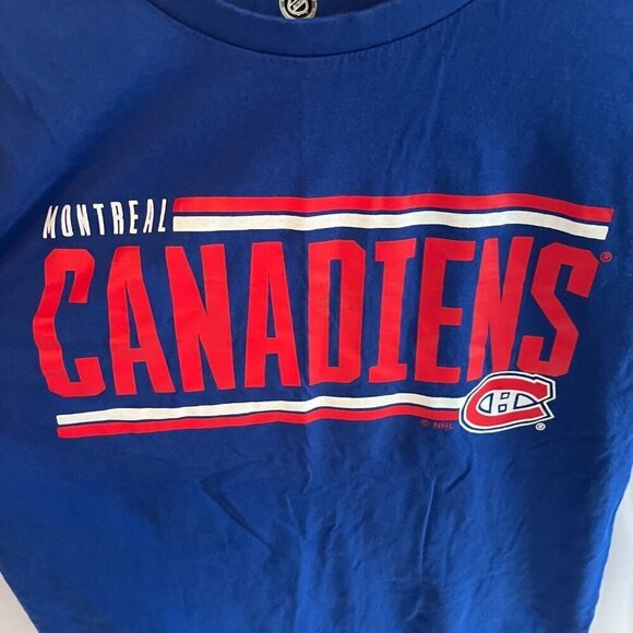 NHL Montreal Canadians Long Sleeve T-shirt Medium - Picture 3 of 8